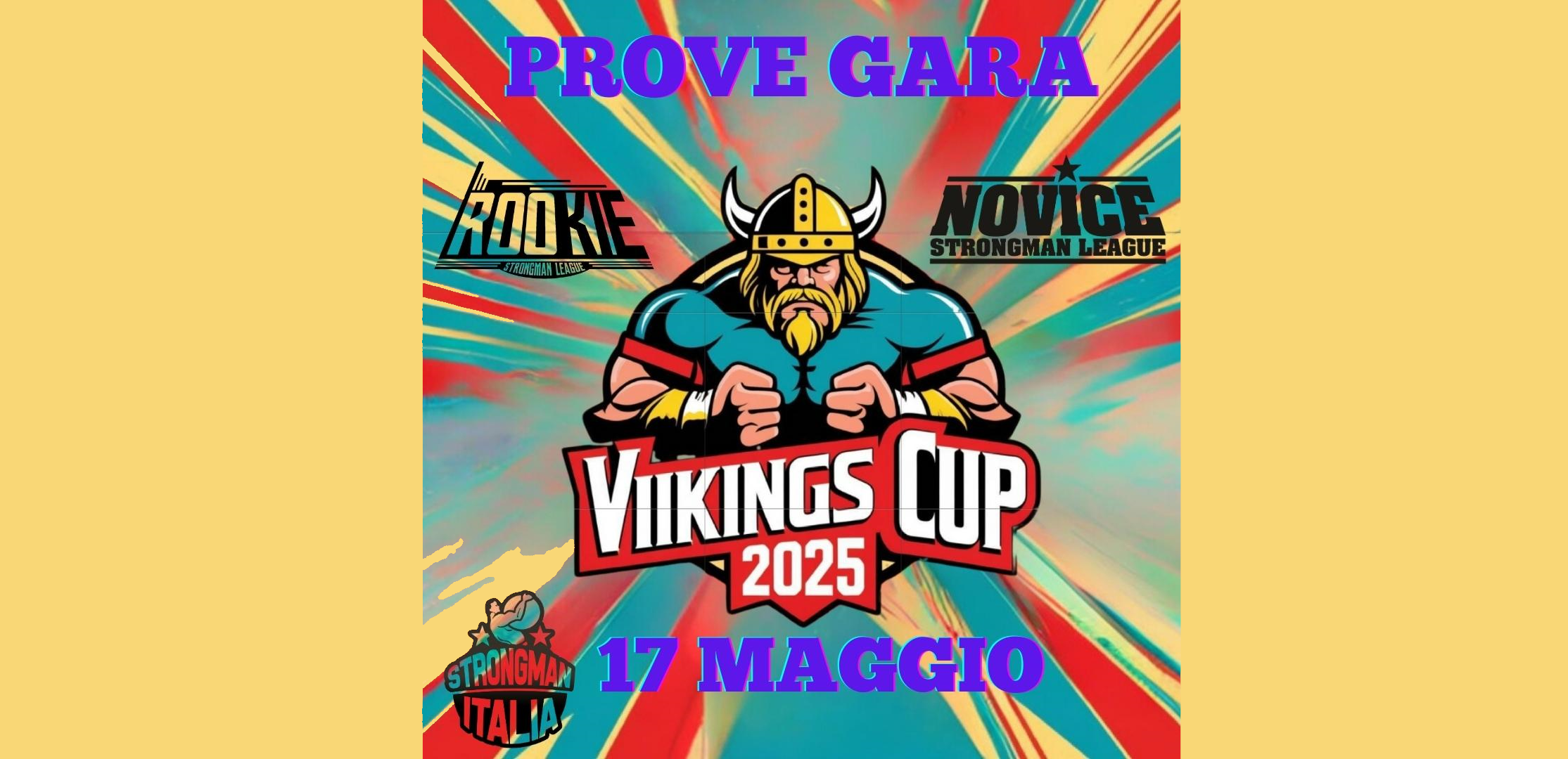 VIKINGS CUP, APERTE LE ISCRIZIONI PER LA GARA DI ALESSANDRIA!